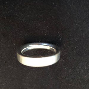 Men's Sterling Silver Ring